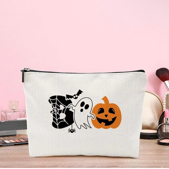 Halloween Themed Makeup Bag - Picture 1 of 2